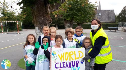 world clean up day
